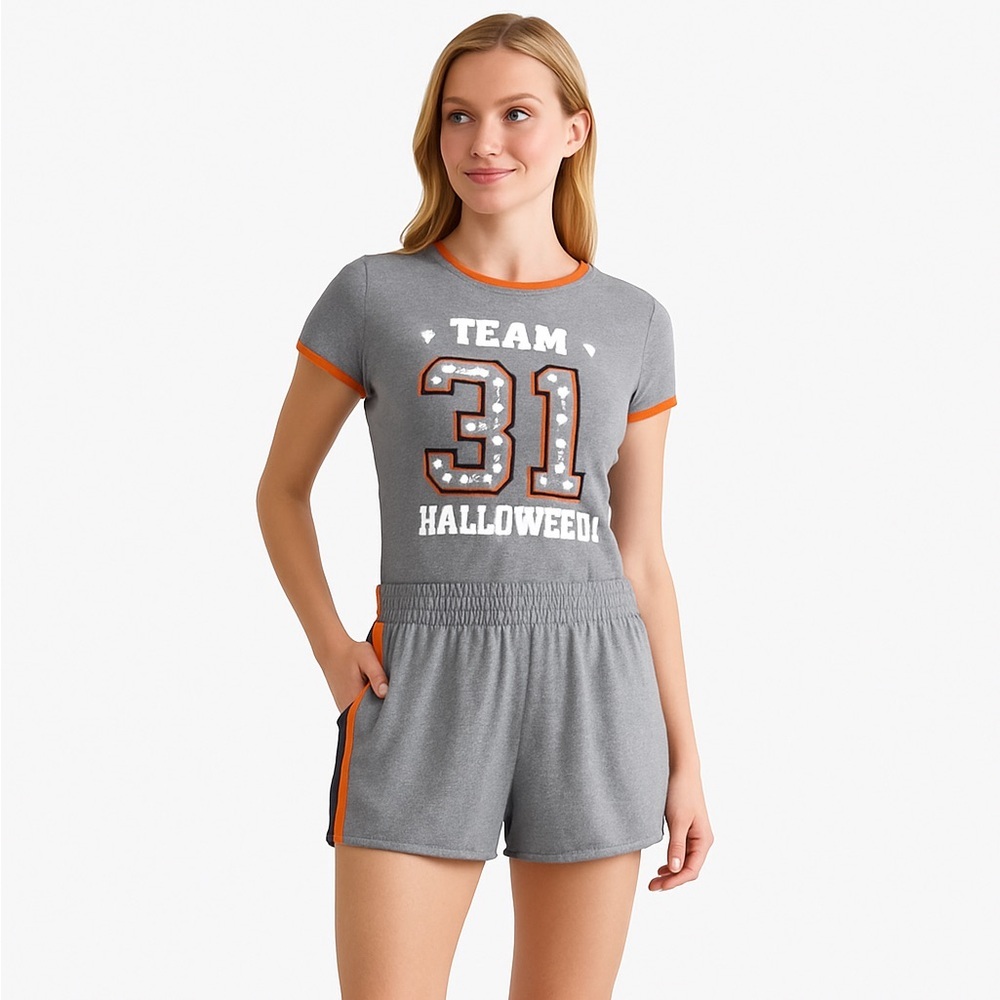 Way To Celebrate “Team 31” Halloween Pajama Set – Various Sizes NWT